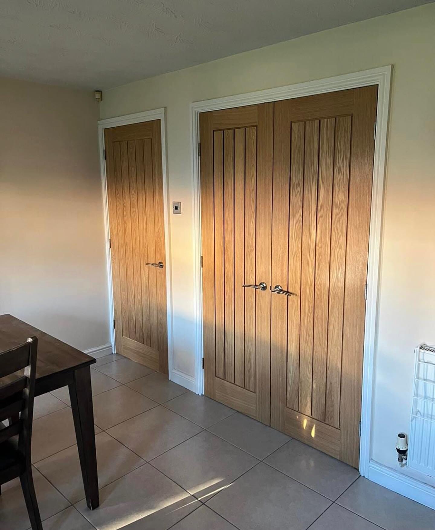 2040 x 726 x 44mm FD30 (29") Mexicano Oak - Prefinished Internal Fire Doors